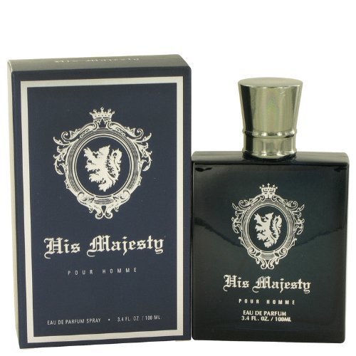 His Majesty by YZY Perfume Eau De Parfum Spray 3.4 oz / 100 ml for Men Beauty & Personal Care YZY Perfume