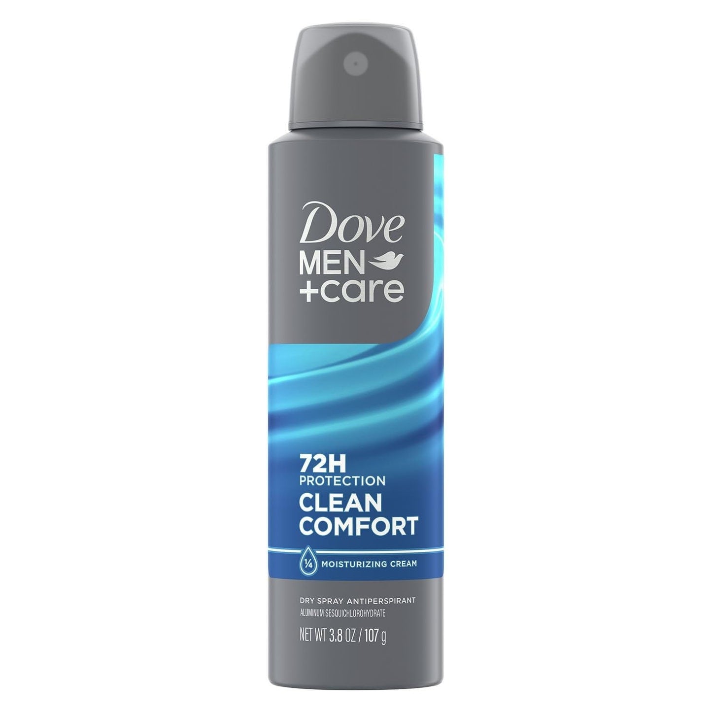 Dove Men's+Care Clean Comfort Antiperspirant Deodorant Dry Spray, 3.8 Oz., 3 Ct Beauty and Personal Care Dove