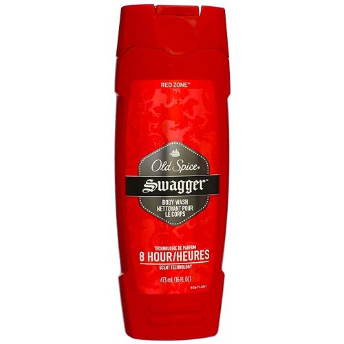 Old Spice Red Zone Body Wash Swagger 16 oz (Pack of 7) Beauty & Personal Care Old Spice