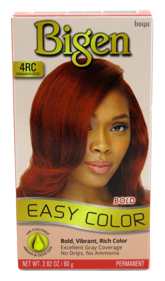 Bigen Easy Color #4Rc Cinnamon Spice Kit (Pack of 3) Beauty & Personal Care Bigen