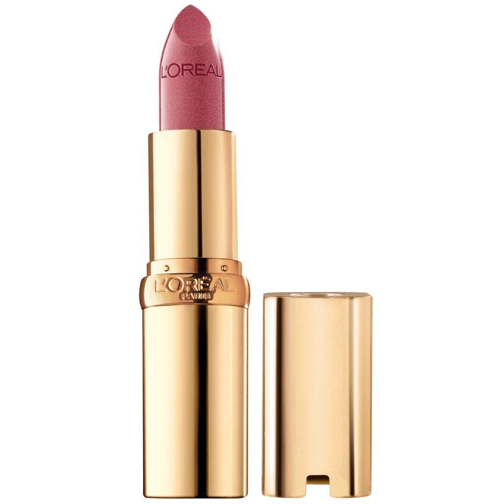 L'Oreal Paris Colour Riche Original Creamy, Hydrating Satin Lipstick with Argan Oil and Vitamin E, Peony Pink , 1 Count Beauty & Personal Care L'Oreal Paris
