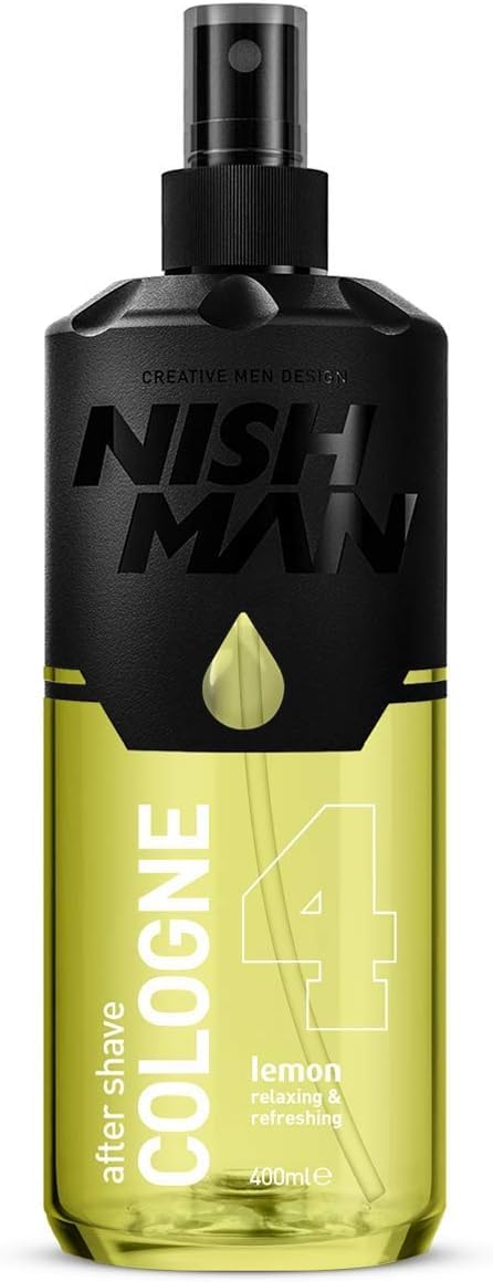 nishman After Shave Cologne Series (04 Lemon) Beauty and Personal Care nishman