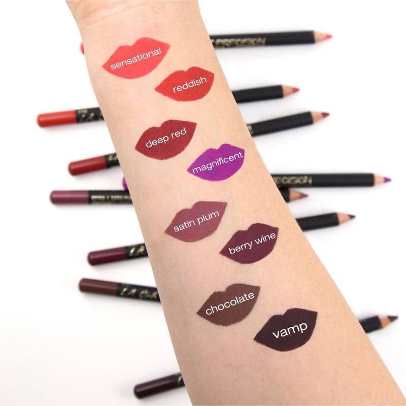 L.A. Girl Perfect Precision Lipliner, Blushing GP715 Beauty & Personal Care L.A. Girl