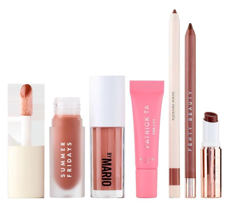 Sephora Favorites Nude Energy Lip Kit Set