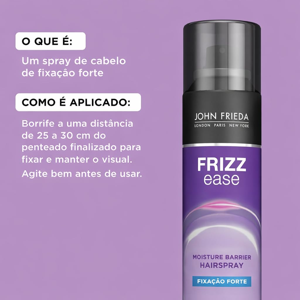 John Frieda Frizz Ease Moisture Barrier Firm Hold Spray, 12 Ounce Beauty & Personal Care John Frieda