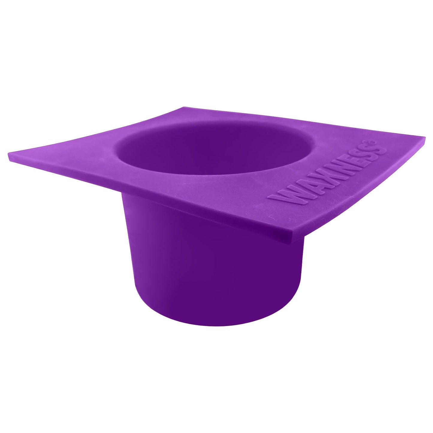 Waxness Non-Stick Silicone Bowl Insert for Wax Warmers - Purple, Fits 5.5 lb Warmers, Easy Clean Flexible Wax Pot Liner for Professional Use. Beauty and Personal Care Waxness
