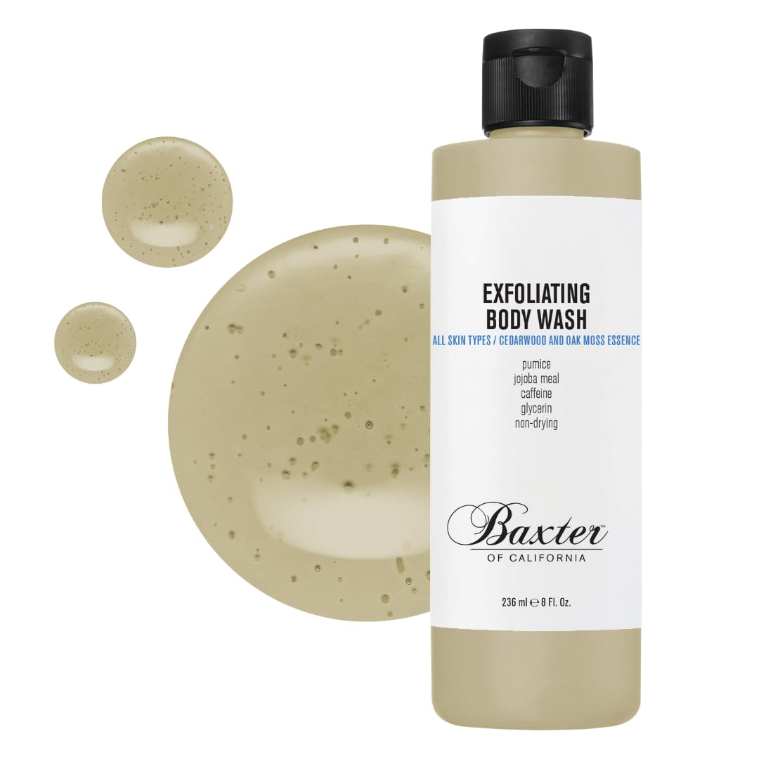 Baxter of California Exfoliating Body Wash with Pumice and Jojoba Meal, 8 Ounce Beauty & Personal Care Baxter of California