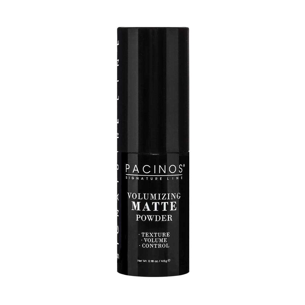 Pacinos Volumizing Matte Hair Powder - Adds Texture, Volume, Controls & Absorbs Excess Oil for Natural Finish, All Hair Types, 4.5 g. Beauty & Personal Care Pacinos