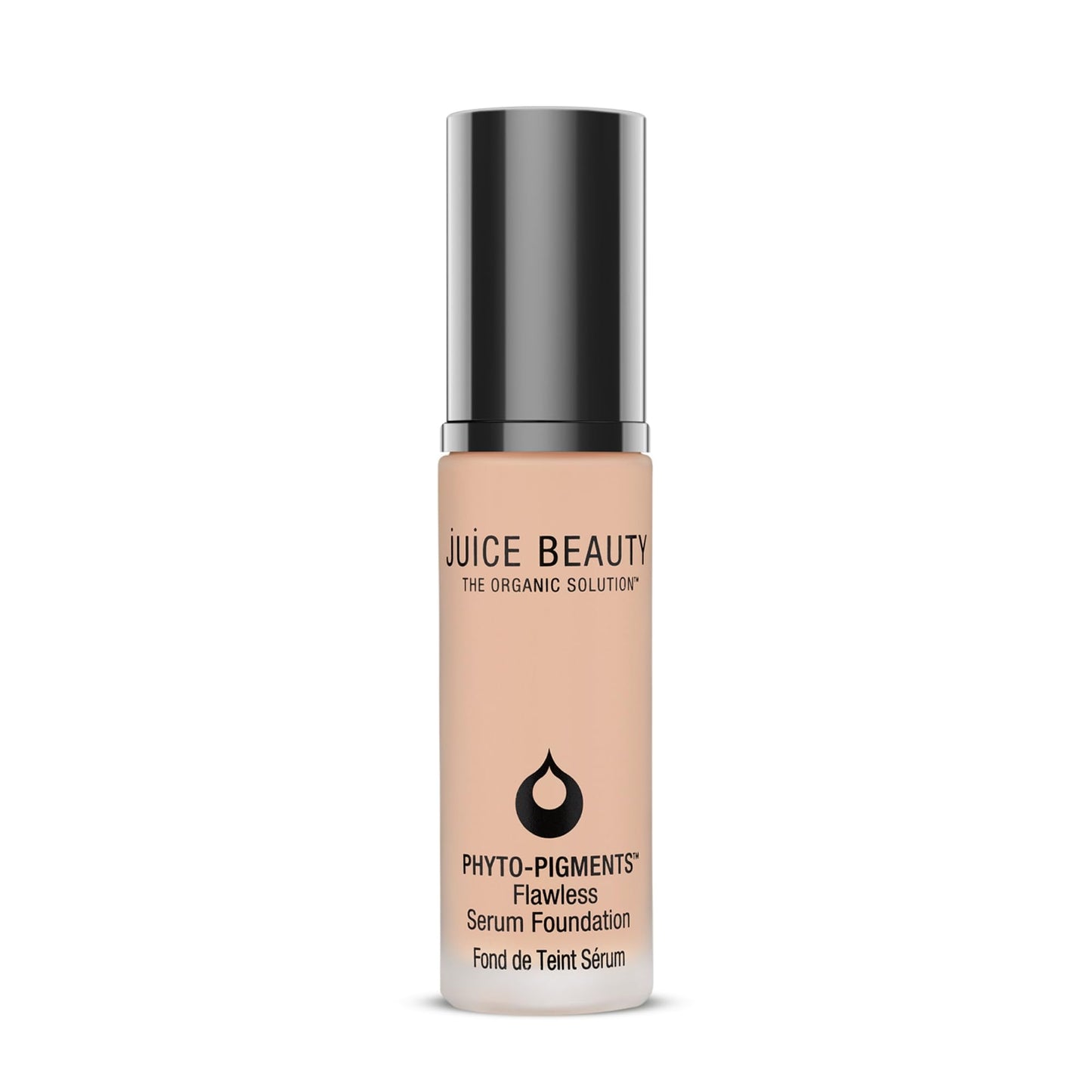 Juice Beauty Phyto?Pigments Flawless Serum Foundation - Non-Comedogenic, Long-Wear & Buildable Medium-to-Full Coverage - Vegan, Clean Hydrating Beauty & Personal Care Juice Beauty