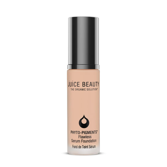 Juice Beauty Phyto?Pigments Flawless Serum Foundation - Non-Comedogenic, Long-Wear & Buildable Medium-to-Full Coverage - Vegan, Clean Hydrating Beauty & Personal Care Juice Beauty