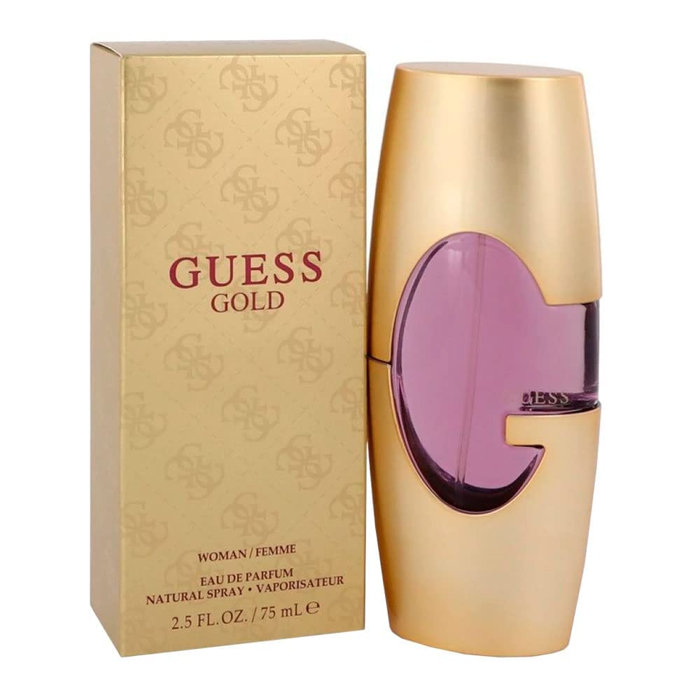 Guess Gold for Women Eau de Parfum Spray, 2.5 Ounce Beauty & Personal Care GUESS