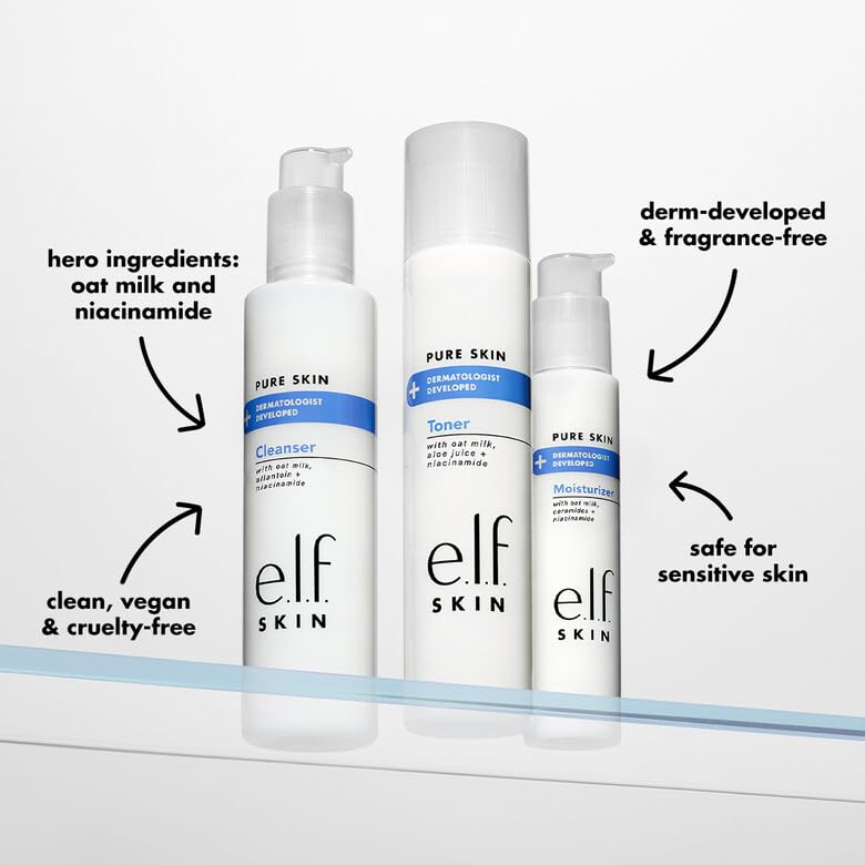 elf Pure Skin Toner Mini 1.01 fl oz Beauty & Personal Care e.l.f. cosmetics