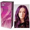 Berina Professionals Hair Color Cream A6 Violet, 60G, 1 Set Beauty & Personal Care Berina