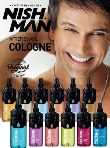nishman After Shave Cologne Series (04 Lemon) Beauty and Personal Care nishman
