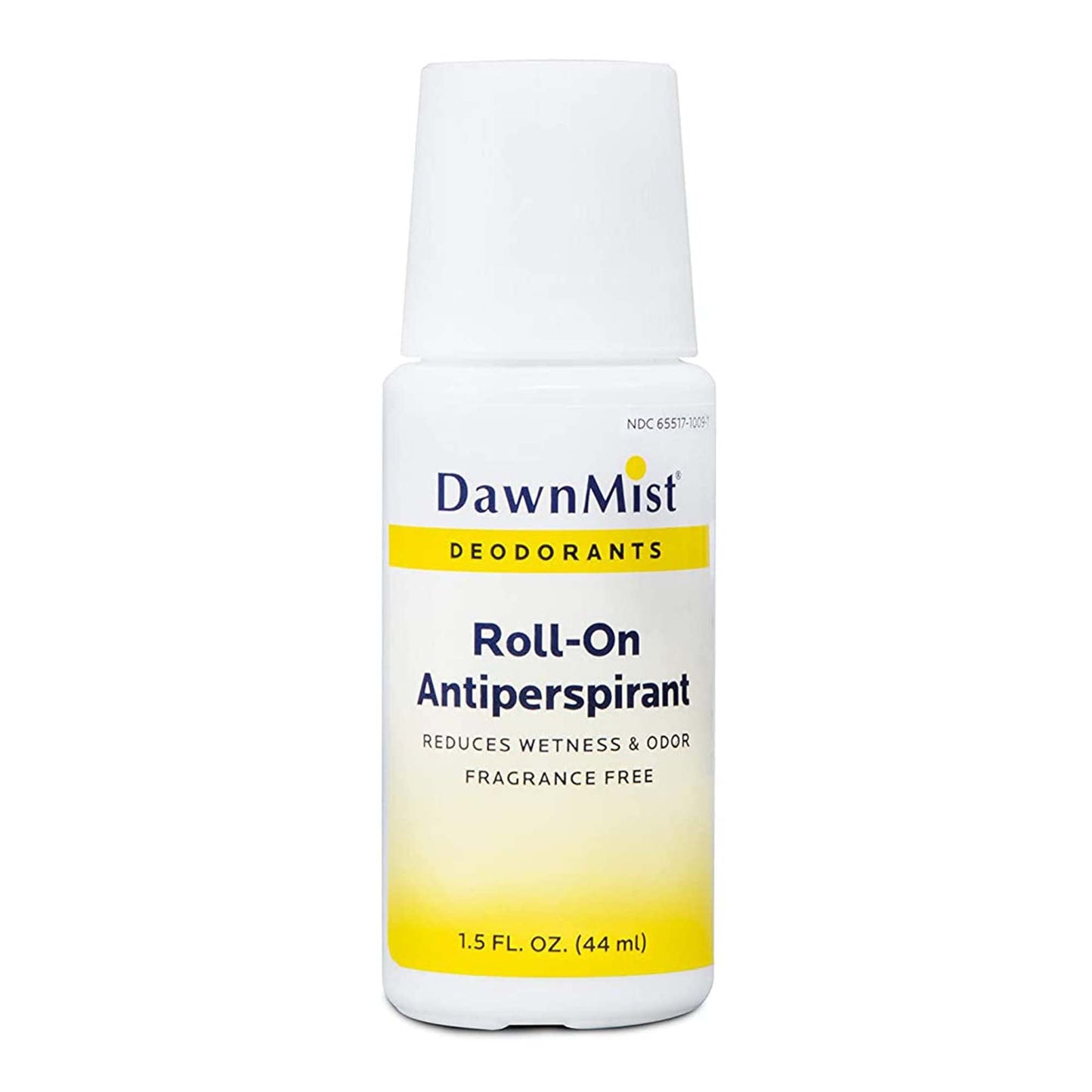 Dawn Mist Roll-On Antiperspirant/Deodorant 1.5 oz. Fresh Scent RD15 96 per Case Beauty and Personal Care Dawn Mist