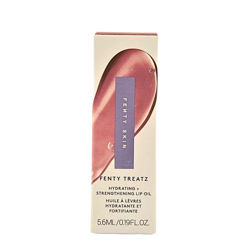 FENTY BEAUTY Treatz Hydrating + Strengthening Lip Oil - Black Cherry Beauty and Personal Care FENTY BEAUTY