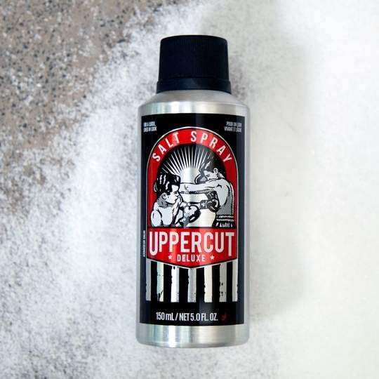 UPPERCUT DELUXE Salt Spray 5 fl oz, Texturizing Sea Salt Hair Spray, Lightweight Natural Finish, Light Hold for Volume & Texture, Pre-Styler for Blow Beauty & Personal Care UPPERCUT DELUXE