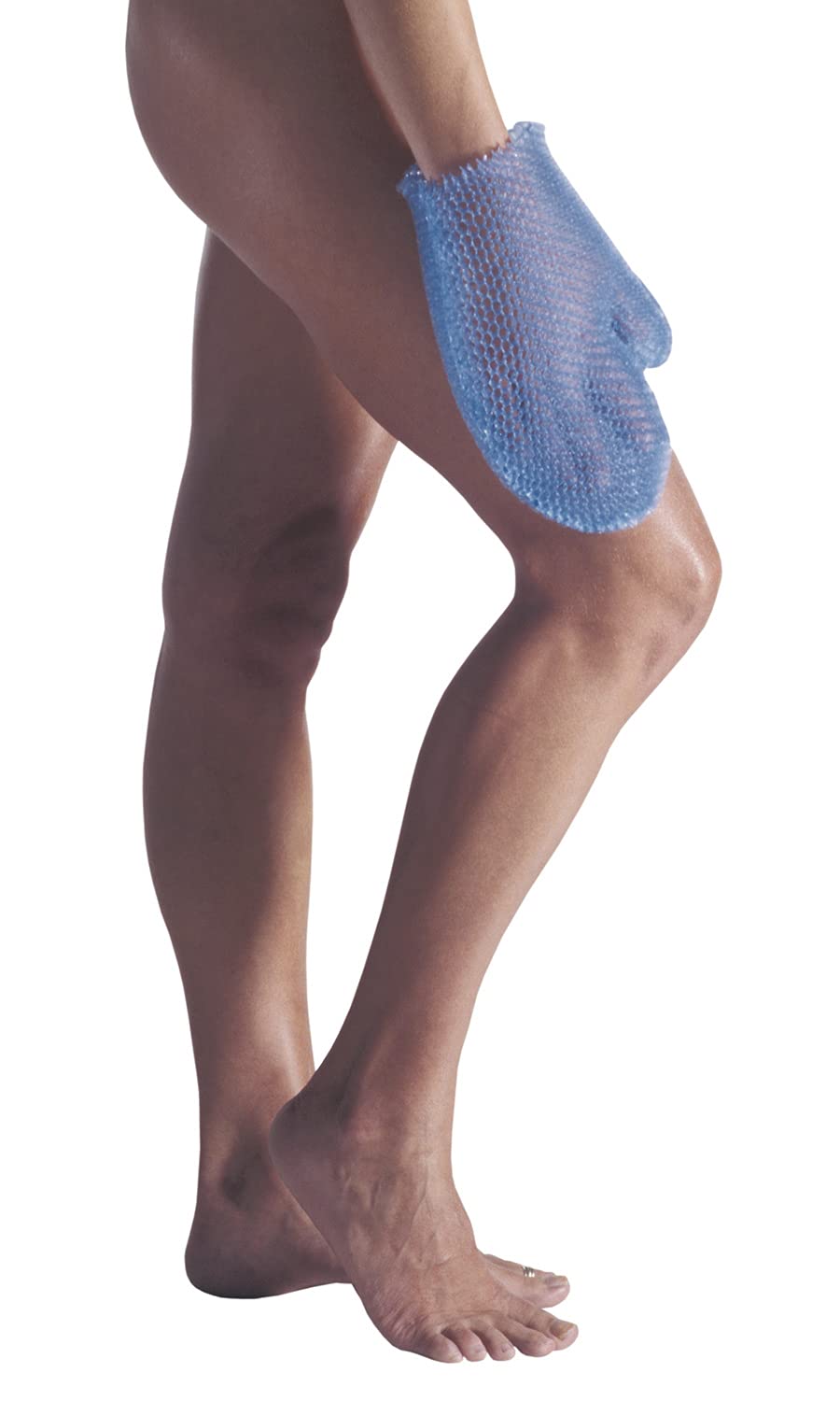 Supracor Spa Bath Mitt Body Exfoliator Face Scrub Sponge, Blue Beauty & Personal Care Supracor