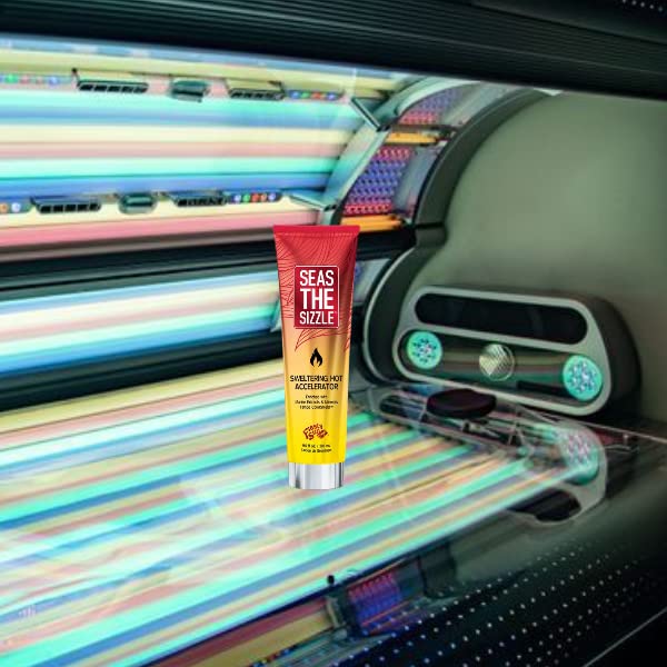 Fiesta Sun Seas The Sizzle Sweltering Hot Accelerator Tingle (280ml), Orange Beauty & Personal Care Fiesta Sun