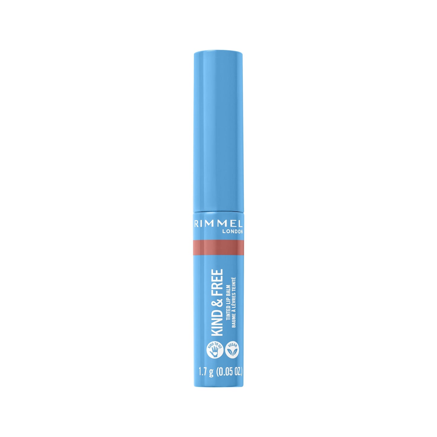 Rimmel Kind & Free Tinted Lip Balm, 002 Apricot Beauty, 1.7g (0.05 oz) Beauty and Personal Care Rimmel