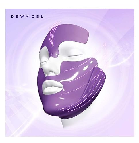 Dewycell 7 Lifting Mask, 7 Purple Cell Energy, Elasticity + Wrinkle Improvement Beauty & Personal Care Dewycell