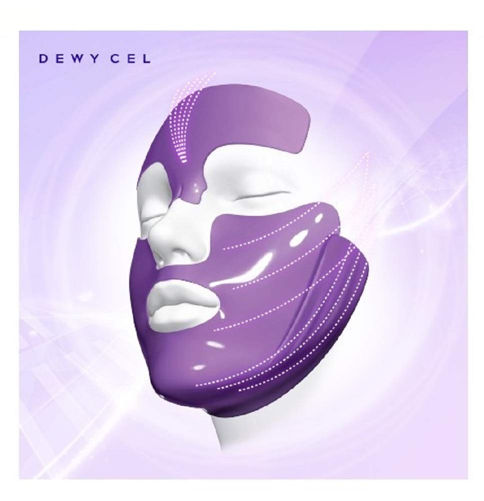 Dewycell 7 Lifting Mask, 7 Purple Cell Energy, Elasticity + Wrinkle Improvement Beauty & Personal Care Dewycell