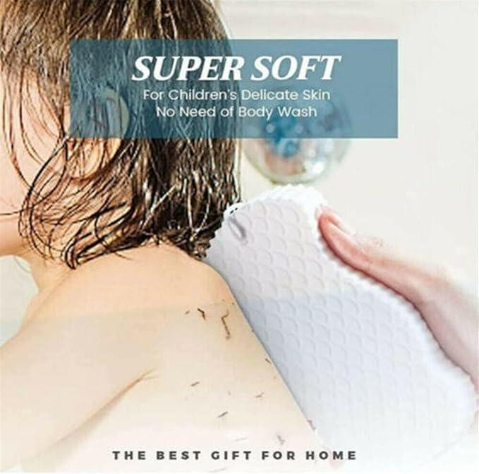 3D Sponge, Super Soft Exfoliating Bath Sponge, Magic Exfoliating Bath Sponge, Exfoliating Bath Sponges for Body, Exfoliating Bath Sponge Remover Dead Beauty and Personal Care loutlo