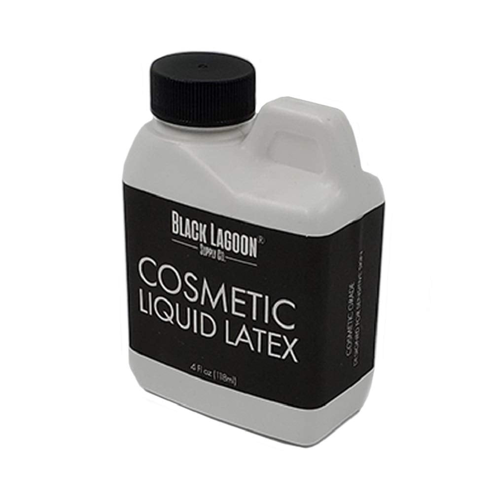 Cosmetic FX Liquid Latex 4.5 oz Jug - Developed for Sensitive Skin - Dries Clear! for Special Effects Makeup Beauty & Personal Care Cosmetic FX