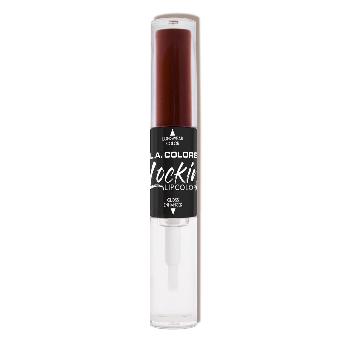 L.A. COLORS Lockin Lip Color, Goth Chic CLG374 Beauty & Personal Care L.A. COLORS