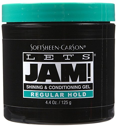 Lets Jam Shining & Conditioning Gel Regular, 4.4 oz Beauty & Personal Care SoftSheen