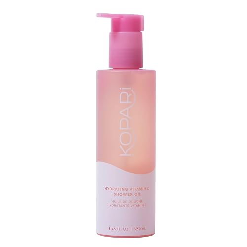 Kopari Sudsy Shower Oil - Skin Cleansing, Moisture Locking, Skin Hydrating Shower Oil (8.4oz) Beauty & Personal Care Kopari