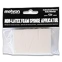Mehron Makeup Non-Latex Triangular Foam Makeup Sponge Wedge| Professional Special Effects Applicator, Face & Body Paint, & Beauty Sponges (6 Pack) Beauty & Personal Care Mehron