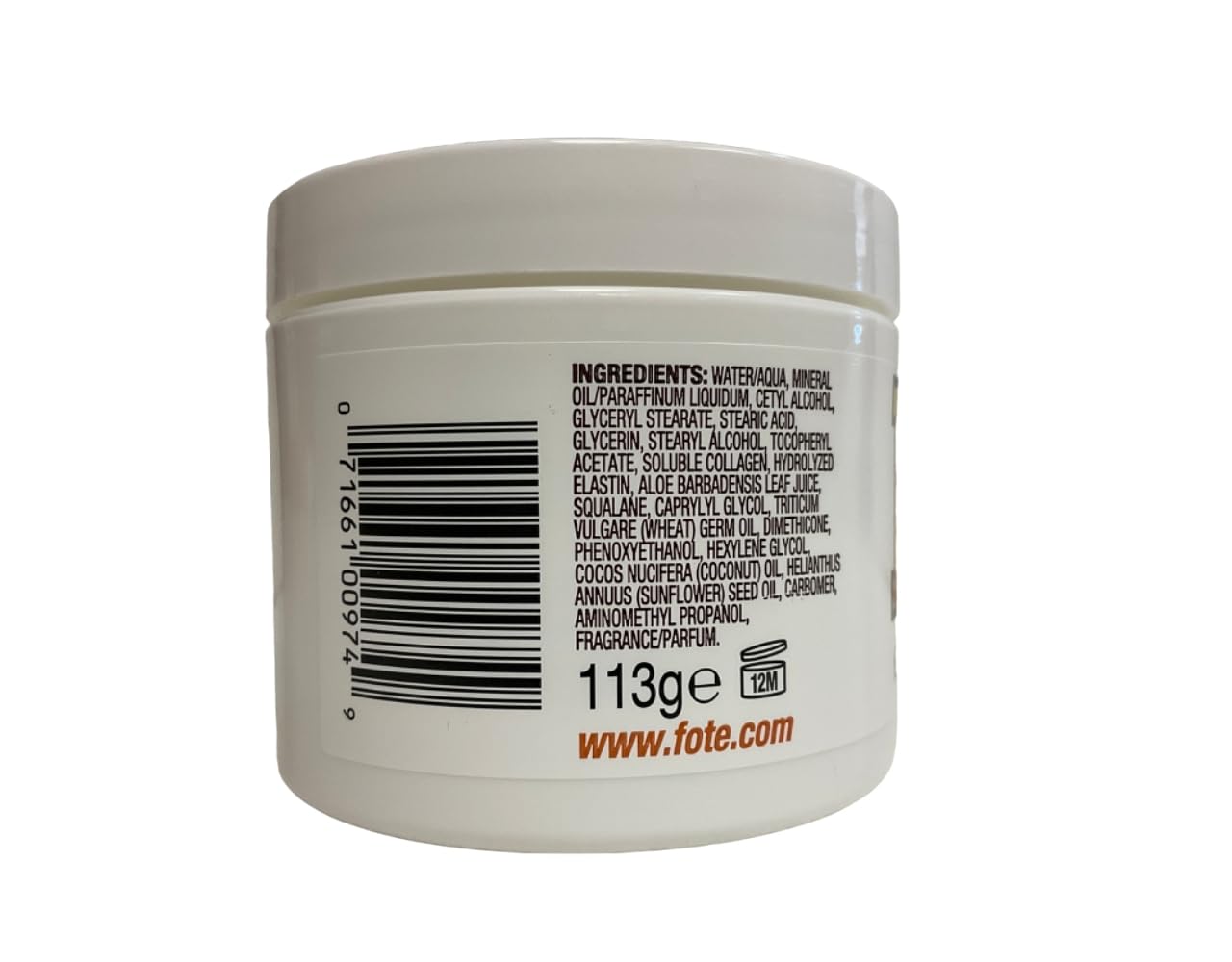 Fruit of the Earth Vitamin-E Cream 4 Ounce Jar - 2 pack Beauty & Personal Care Fruit of the Earth