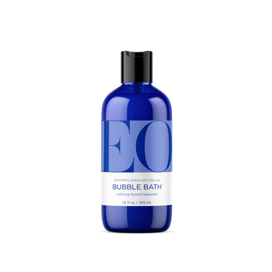 EO, Bubble Bath French Lavender, 12 Fl Oz Beauty and Personal Care EO