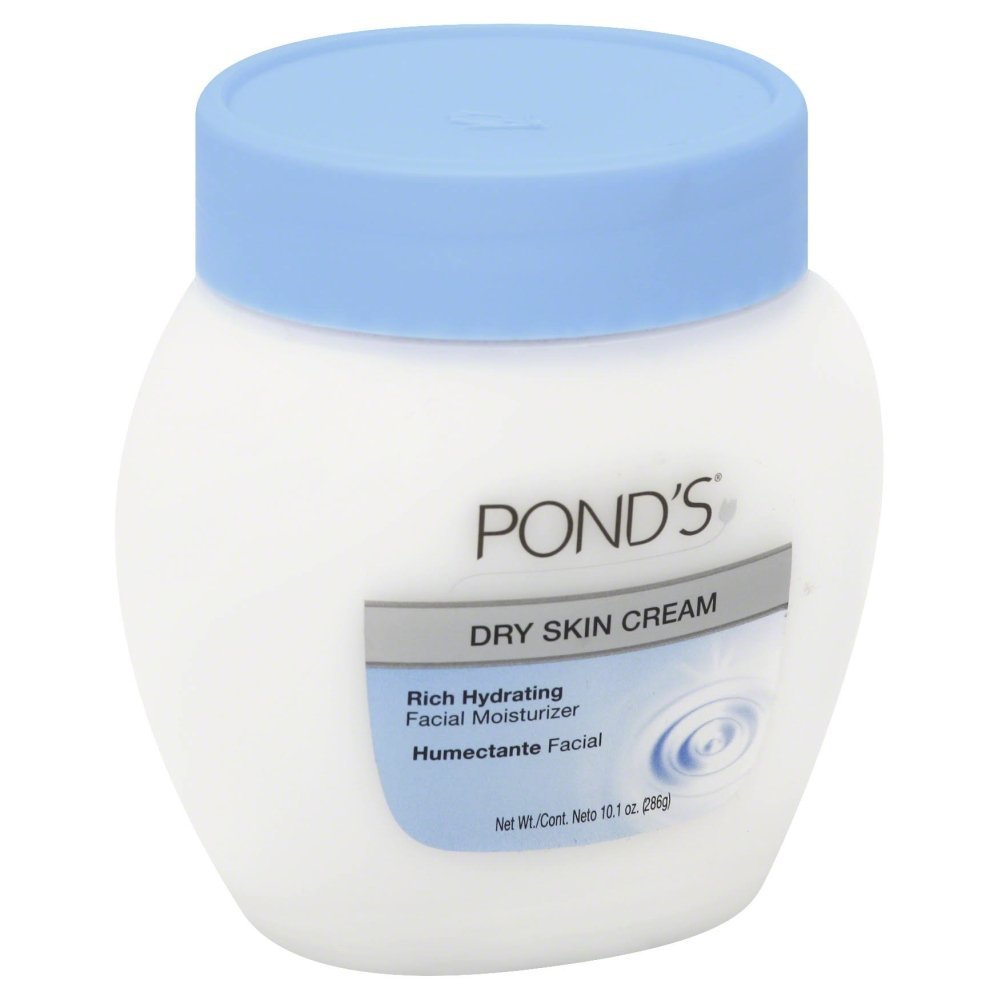 Pond's Dry Skin Cream Facial Moisturizer, Rich Hydration for Dry Skin, 10.1 oz (Pack of 12) Beauty & Personal Care POND'S