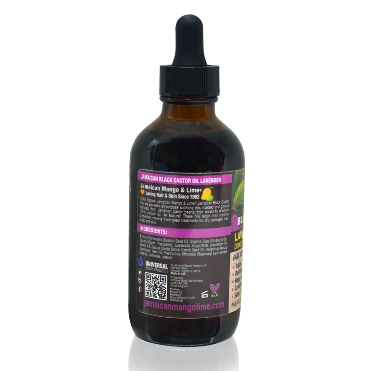 Jamaican Mango & Lime Black Castor Oil - Hair & Scalp Oil for Locs, Braids, Twists & Natural Hair - Strengthens, Moisturizes & Promotes Hair Growth Beauty & Personal Care Jamaican Mango & Lime