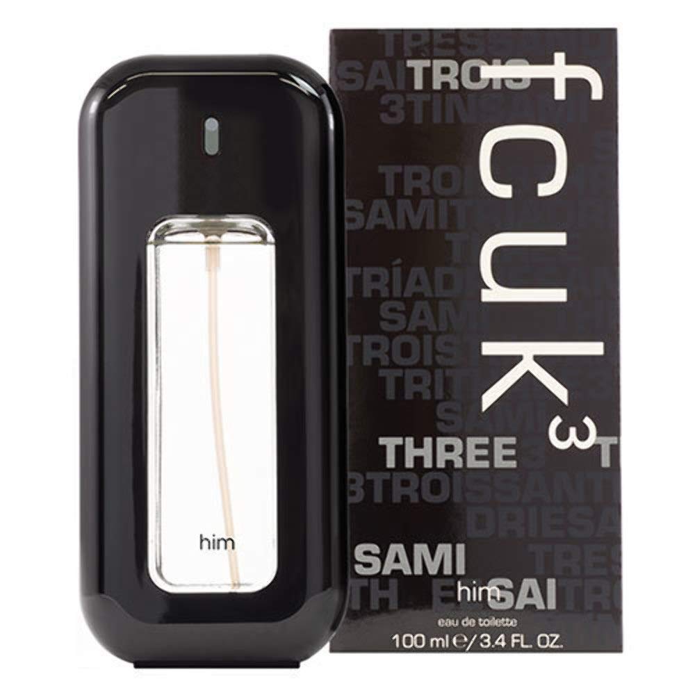 FCUK 3 by French Connection EDT SPRAY 3.4 OZ Beauty & Personal Care FCUK