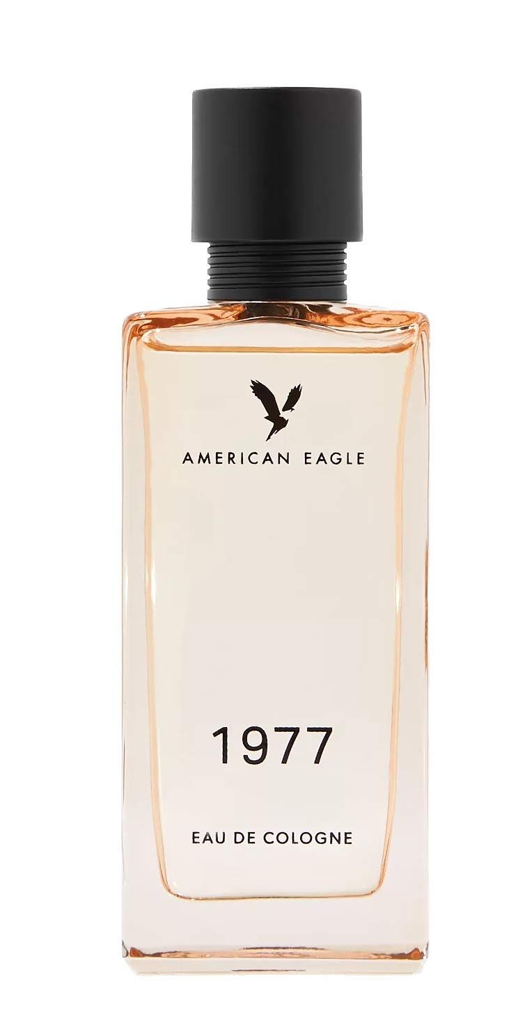 American Eagle Dewy greens, Cedar Leaf, Warm Musk 1.7 fl.oz. 1977 Men's Eau De Cologne Beauty & Personal Care American Eagle