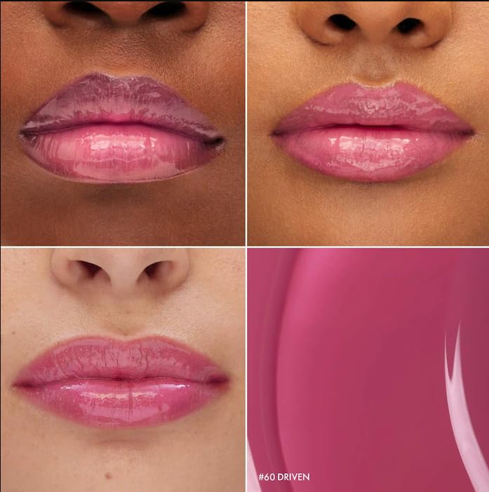 SEPHORA Collection Glossed Lip Gloss - 60 Driven (cool tone pink) 0.16 oz / 5 mL Beauty & Personal Care SEPHORA