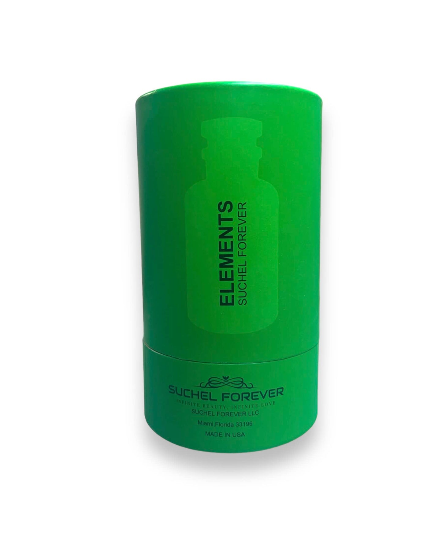SUCHEL FOREVER Elements Eau de Parfum for Men 100 mL - 3.3 Fl.Oz. (NEW IMAGE, THE SAME FRAGRANCE) Beauty & Personal Care SUCHEL FOREVER