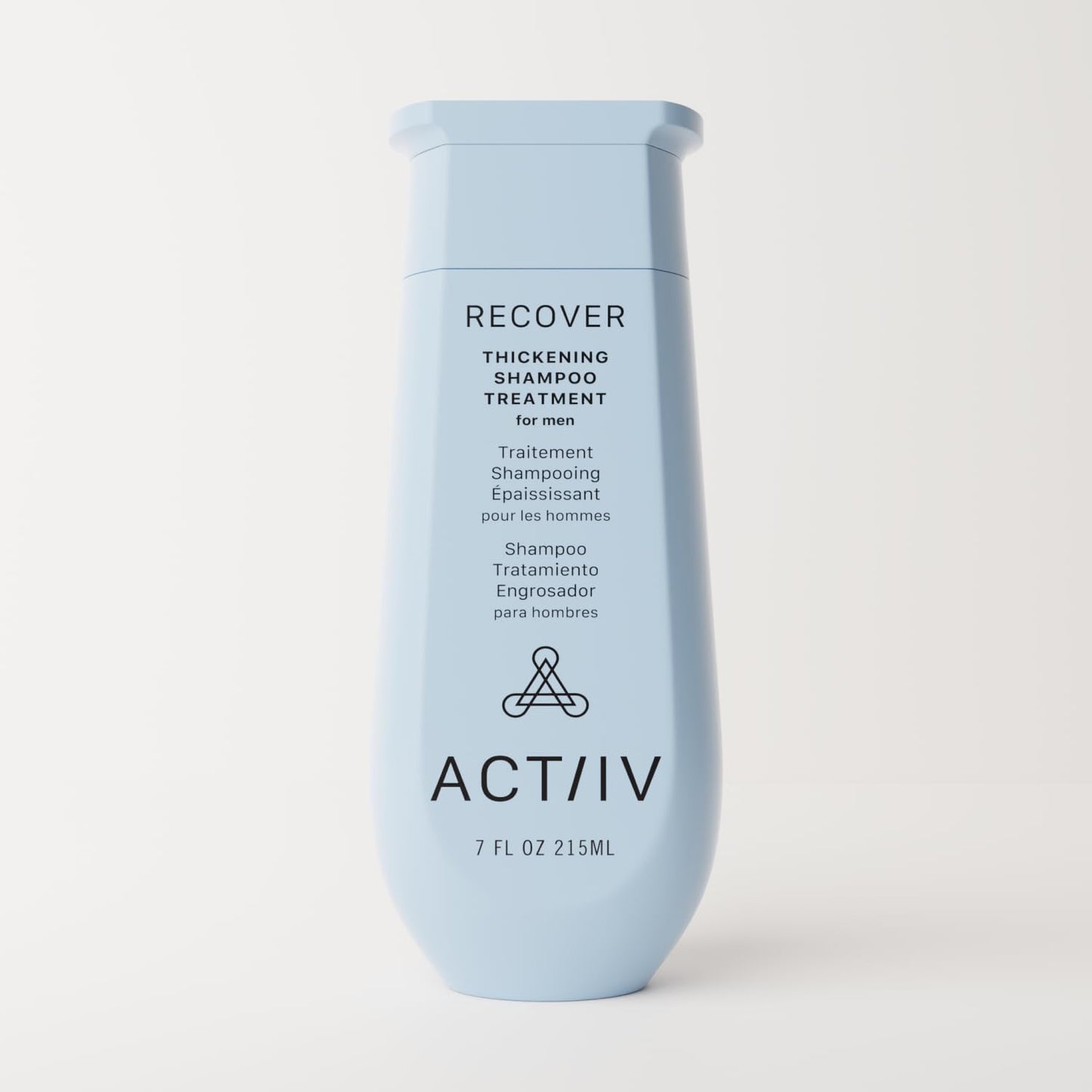 ACTIIV Recover Thickening Shampoo Treatment For Men | Supports the Appearance of Fuller, Healthier-Looking Hair, Supports Scalp Health, Plant-Based Beauty & Personal Care ACTIIV