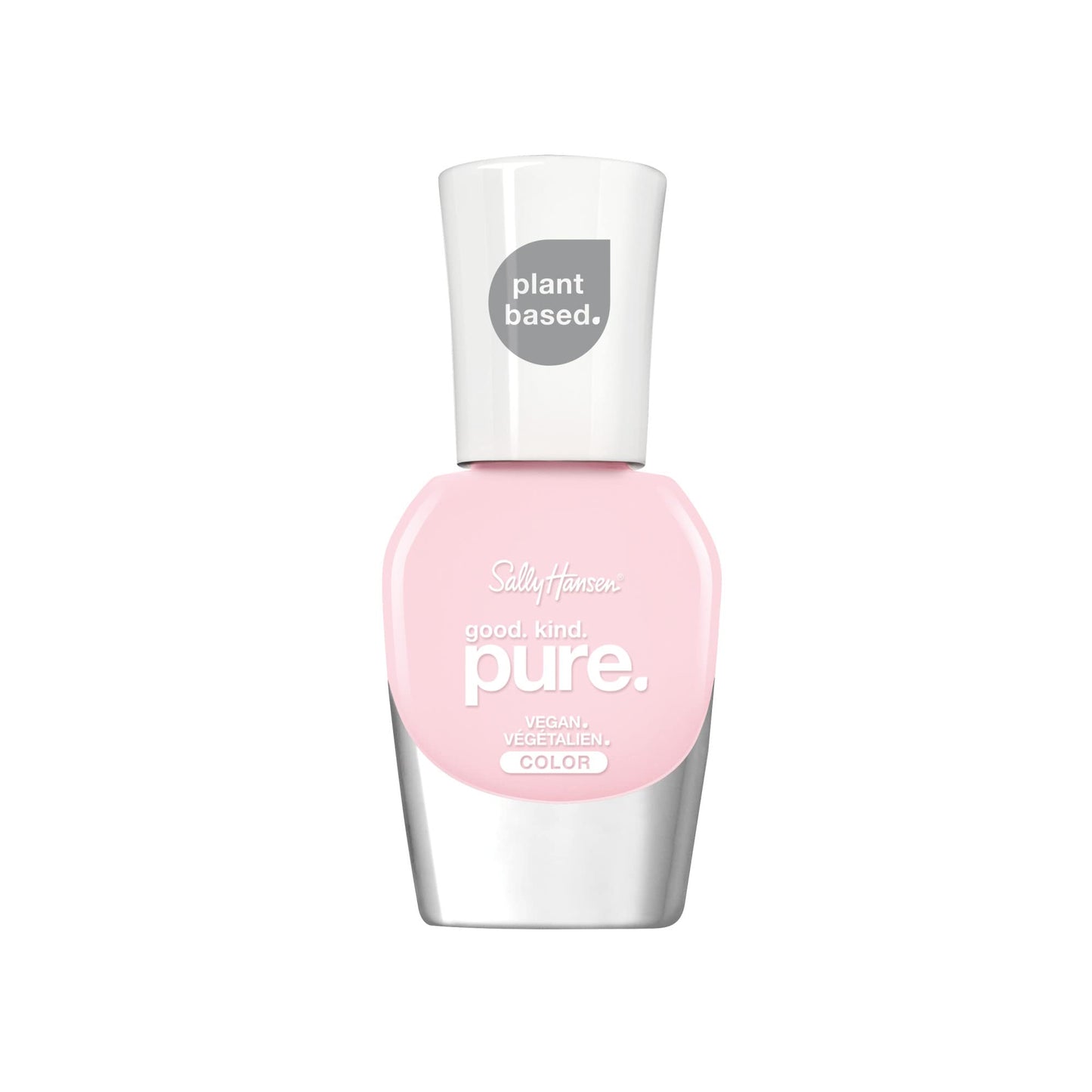 Sally Hansen Good.Kind.Pure Nail Polish 205 Pink Moon 0.33 fl oz (Pack of 1) Beauty & Personal Care Sally Hansen