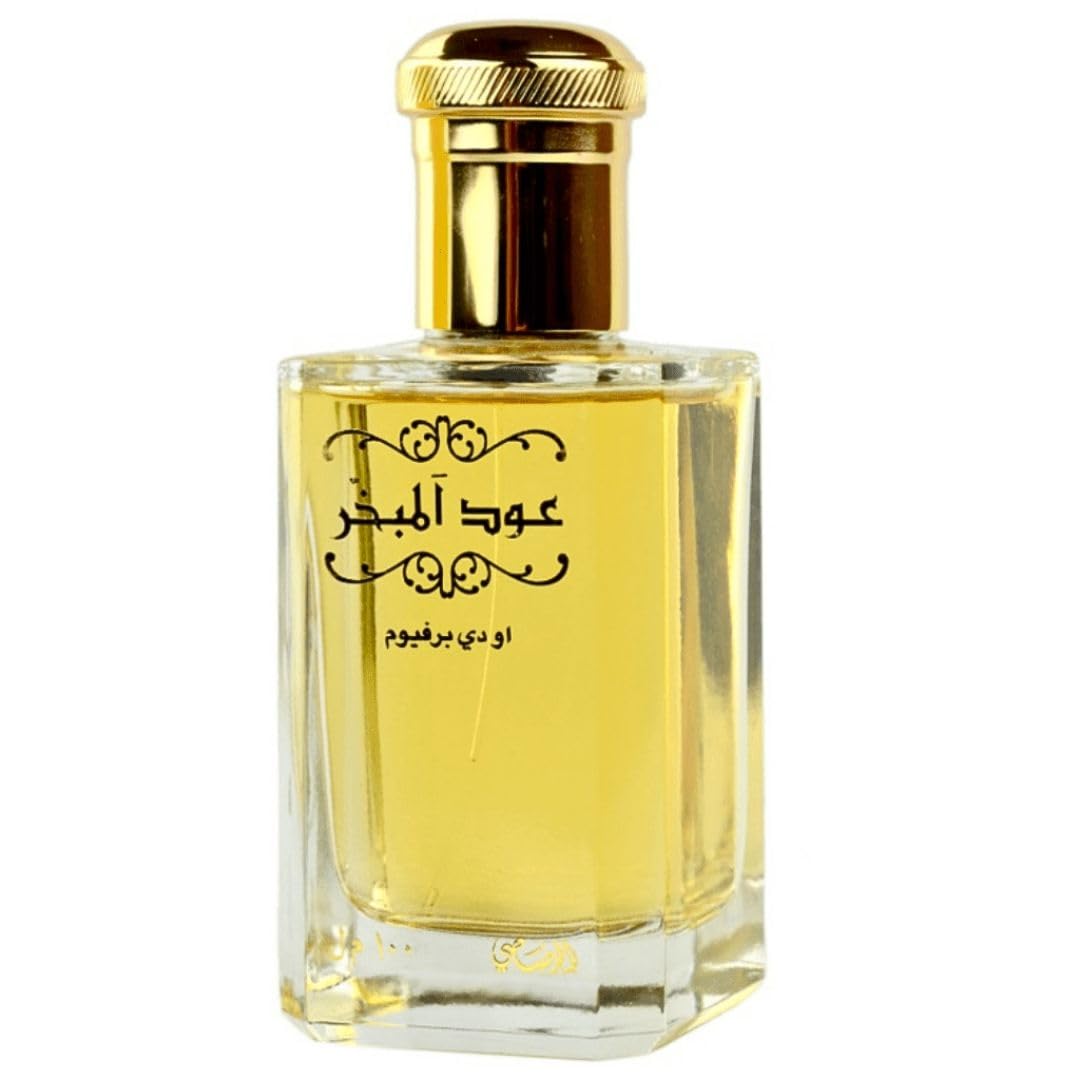 RASASI Oud Al Mubakhar EDP Spray 100ML (3.4 OZ) Beauty & Personal Care RASASI