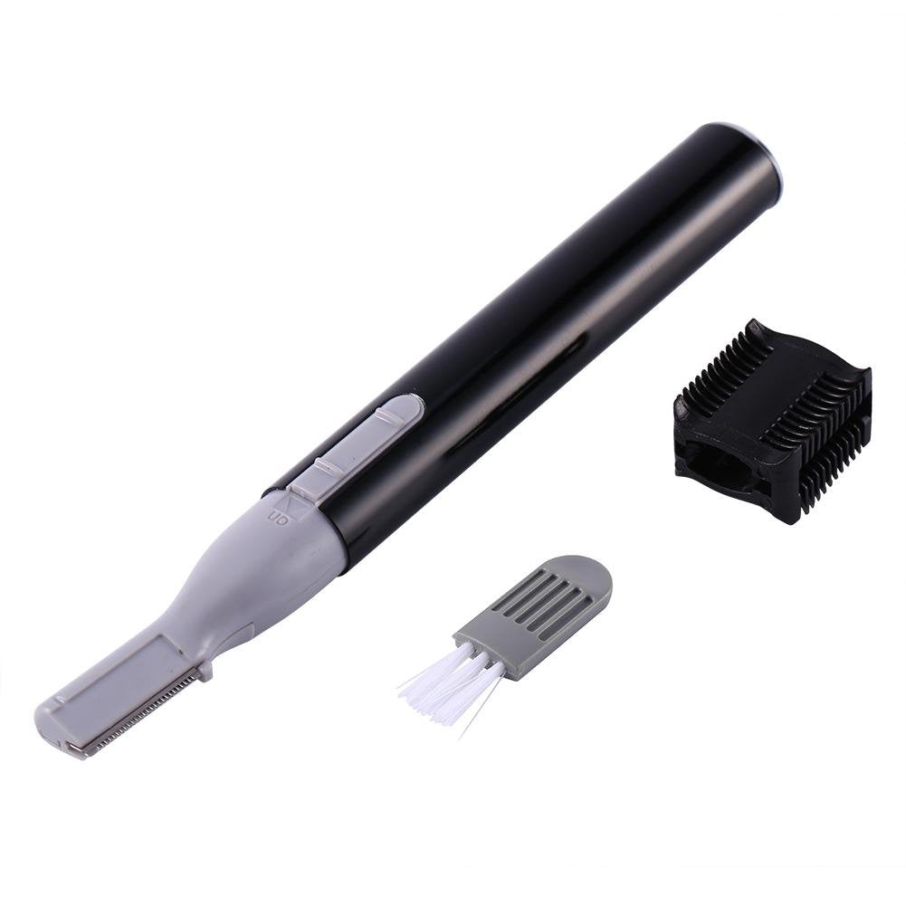 Electric Eyebrow Shaverfor Women, Battery Powered Face Eyebrow Hair Body Hair Blade Remover for Home Travel Beauty and Personal Care TOPINCN