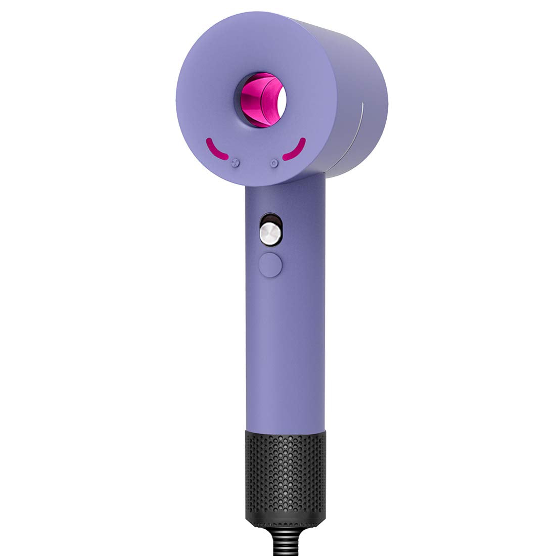 Linkidea Silicone Protective Case Compatible with Dyson Supersonic Hair Dryer HD01/HD03 Only, Head and Handle Cover Set, Purple