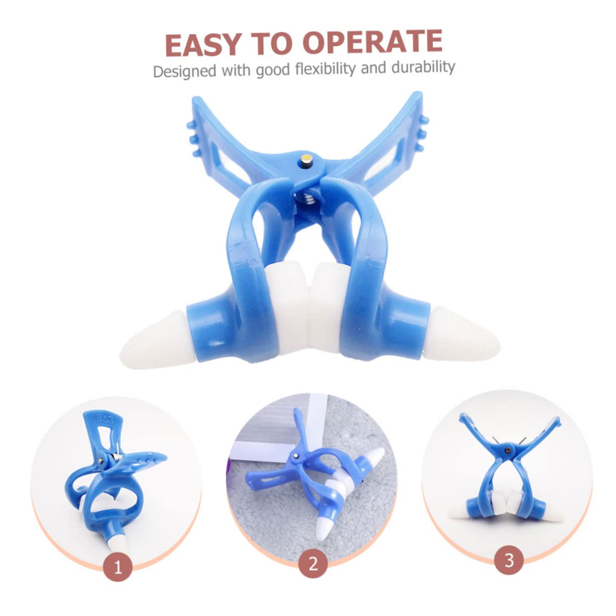OUNONA 5Pcs Nose Lifter Clip Comfortable Nose Bridge Shaper Tool for Straightening and Lifting Ergonomic Design for Daily Use Beauty and Personal Care OUNONA