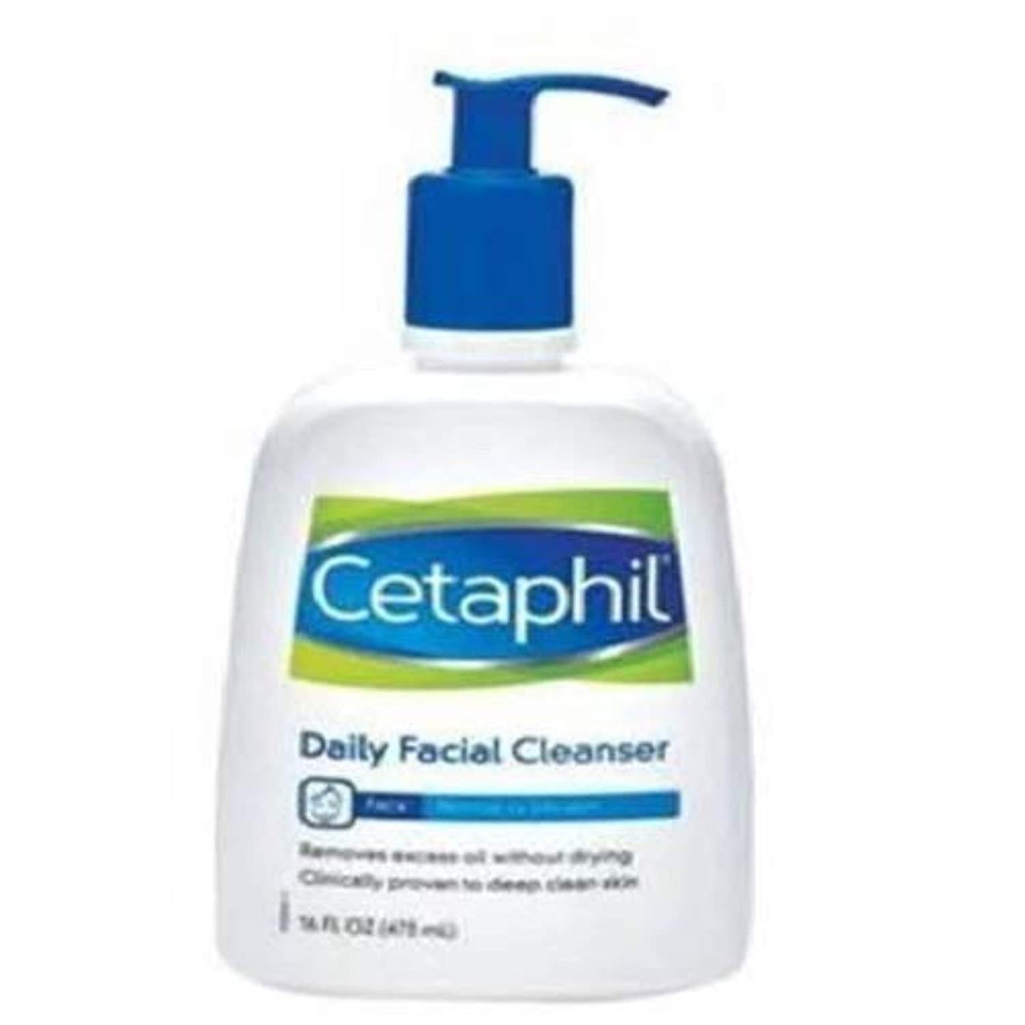 Cetaphil Daily Facial Cleanser, Normal to Oily Skin, 16 Fl Oz Beauty & Personal Care Cetaphil
