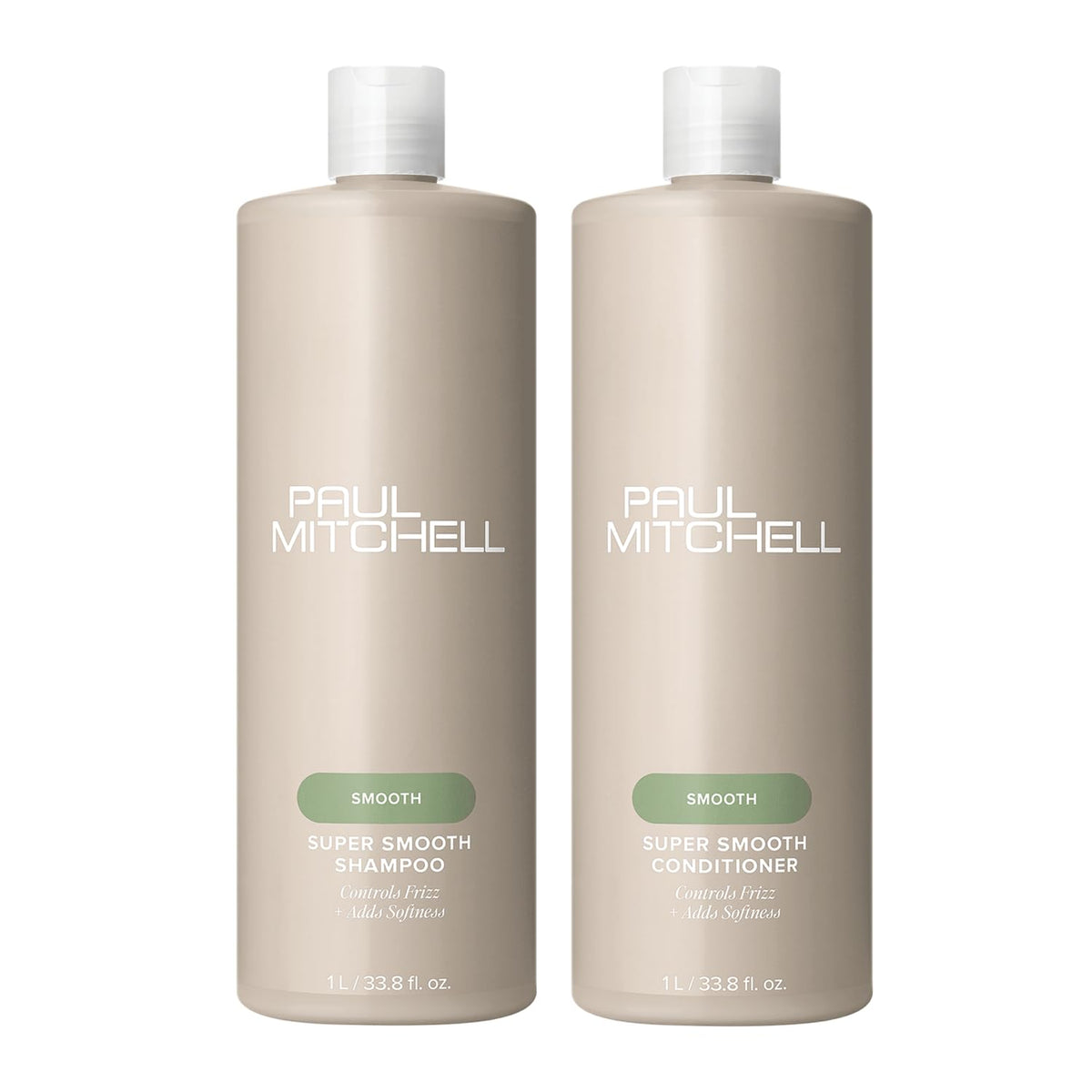 Paul Mitchell Smooth + Soften Super Skinny Liter Duo Set