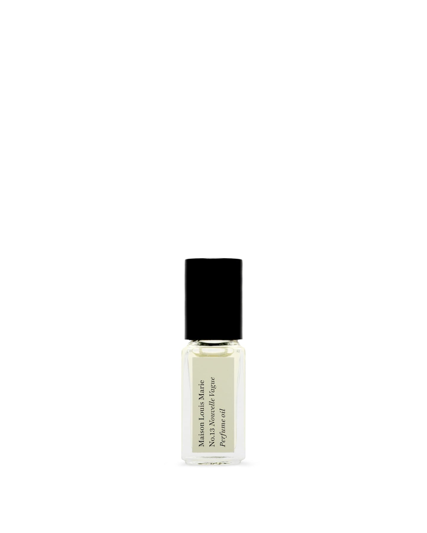 Maison Louis Marie - No.13 Nouvelle Vague Natural Roll-On Perfume Oil Sample | Luxury Clean Beauty + Non-Toxic Fragrance (0.1 fl oz | 3 ml) Beauty & Personal Care Maison Louis Marie
