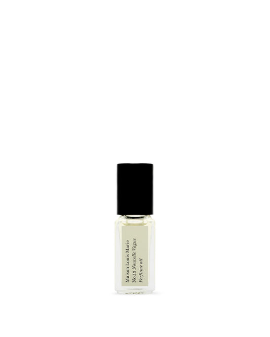 Maison Louis Marie - No.13 Nouvelle Vague Natural Roll-On Perfume Oil Sample | Luxury Clean Beauty + Non-Toxic Fragrance (0.1 fl oz | 3 ml) Beauty & Personal Care Maison Louis Marie